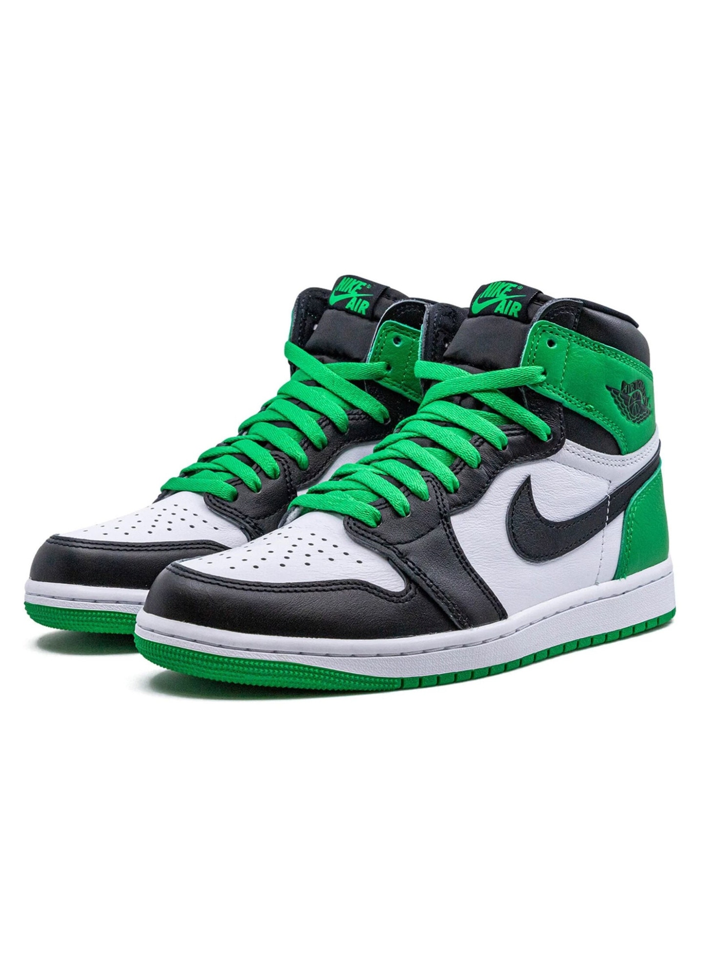 Pantofi Sport Air Jordan 1 High Lucky Green, 42 EU - eMAG.ro