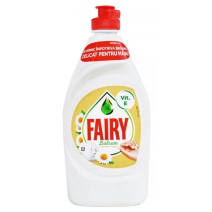 Detergent de vase lichid, Fairy chamomile, 400 ml