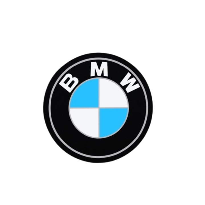 Semn luminos LED logo "BMW"