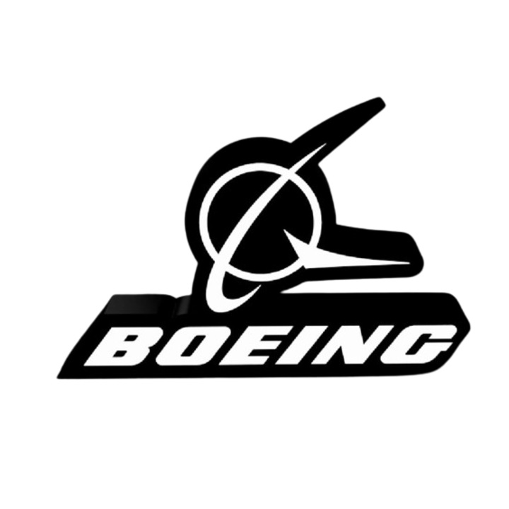 Semn luminos LED logo "Boeing"