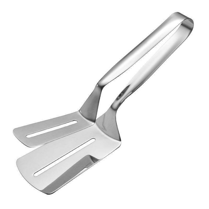 Cleste multifunctional pentru bucatarie, inox, 28x7x4.8cm, argintiu