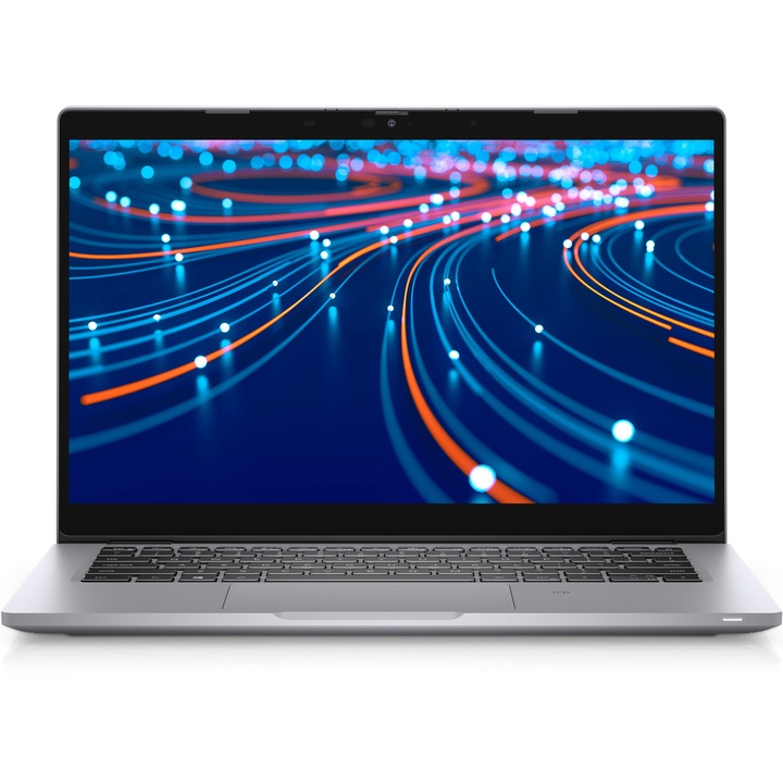 Laptop Dell Latitude 5320 cu procesor Intel® Core™ i5-1145G7 pana la 4.40Ghz, Memorie 8GB, 256GB SSD, Video Integrat Intel® Iris® Xe Graphics, Display 13.3"