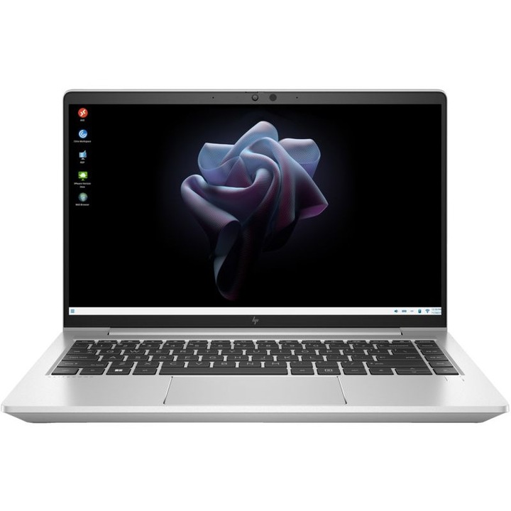 Laptop HP EliteBook MT645 G7, 14 hüvelykes 1920 x 1080, AMD Ryzen 3 5425U 4 C, 2,7 GHz - 4,1 GHz, 8 GB DDR4, 256 GB SSD, AMD Radeon Graphics, Ingyenes DOS