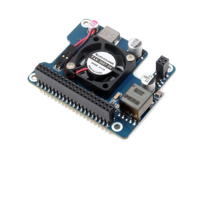 Activa Raspberry Player Modul PoE cu racire activa pentru Raspberry Pi 5 - eMAG.ro