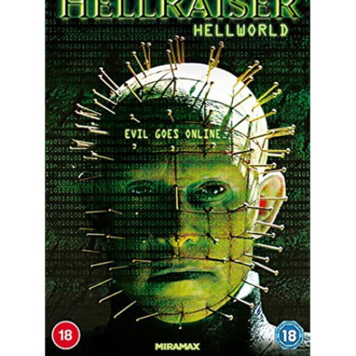 Hellraiser: Hellworld [DVD]