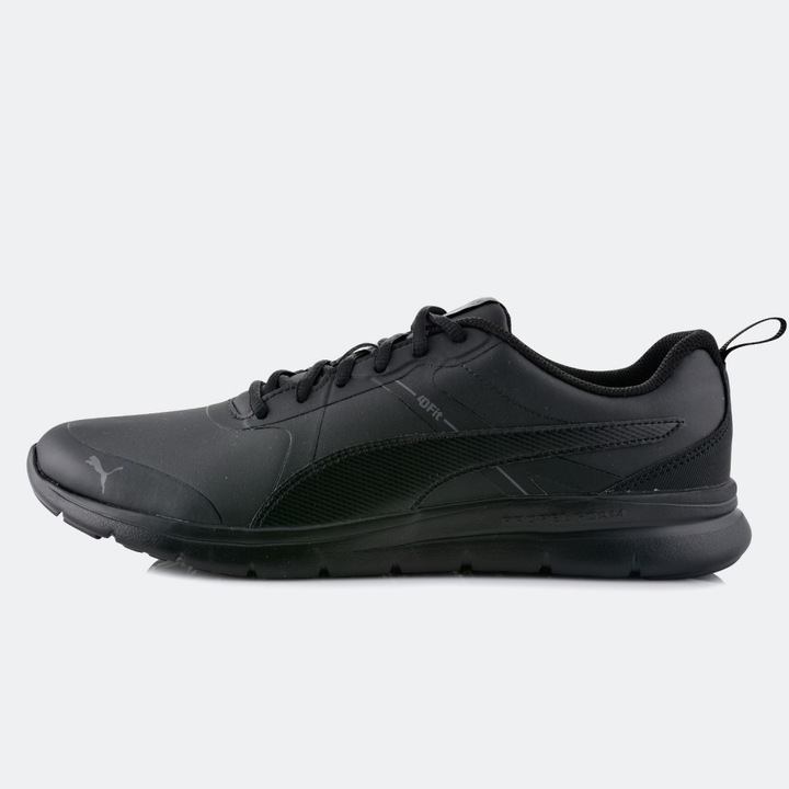 Tenisi barbati Puma Flex Essential SL, piele sintetica, negru, Negru