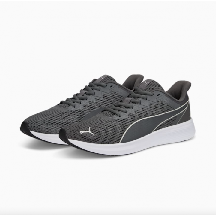 Pantofi sport Puma Transport Modern, textil, 44.5, gri inchis