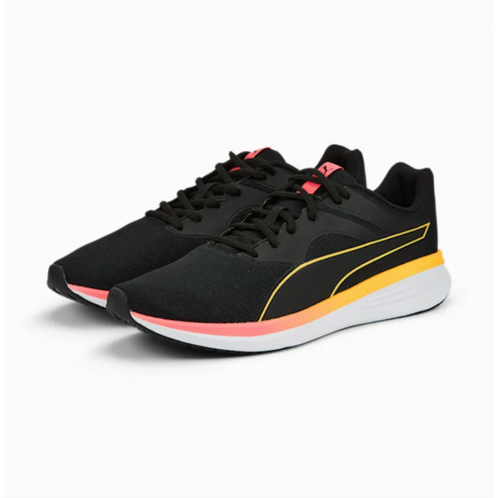 Pantofi sport Puma Transport, barbati, textil, negru, Negru