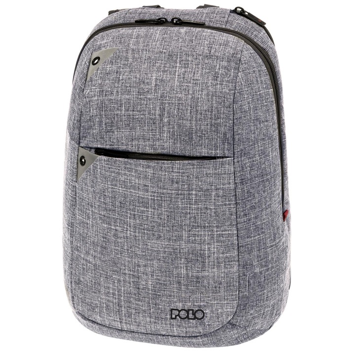 Rucsac Polo Capital 20L, gri, durabil