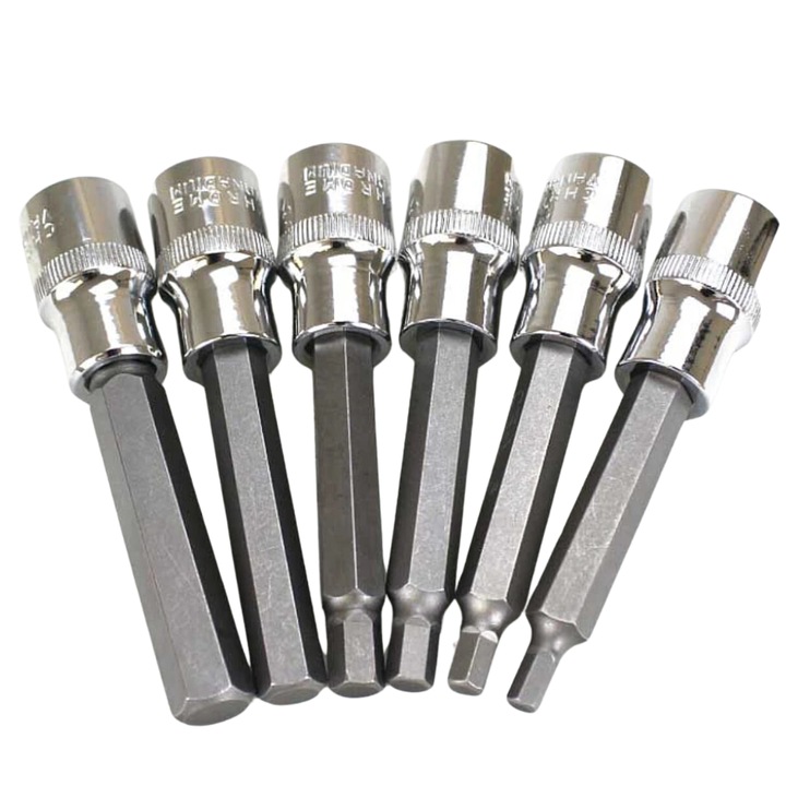 Trusa profesionala 18 Biti Torx Blasko® 1/2 "- 1/4"