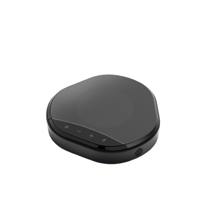 Mikrofon, USB töltés, intelligens zajszűrés, 48 khz, 3-5 m felvételi hatótáv, 16 hangerőszint, fekete