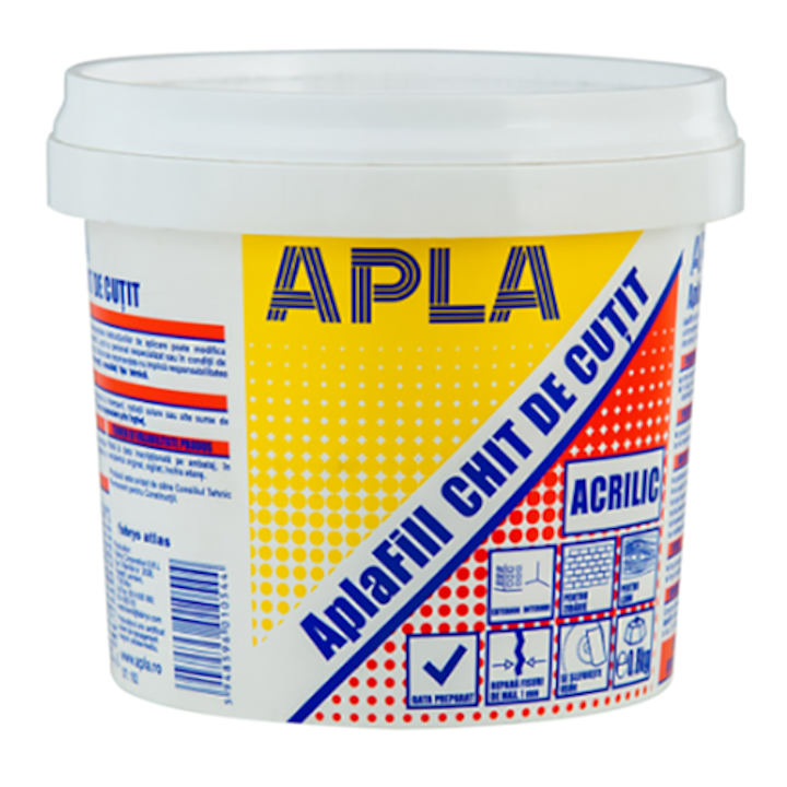 Chit reparatii Apla, gata preparat 0.8 kg