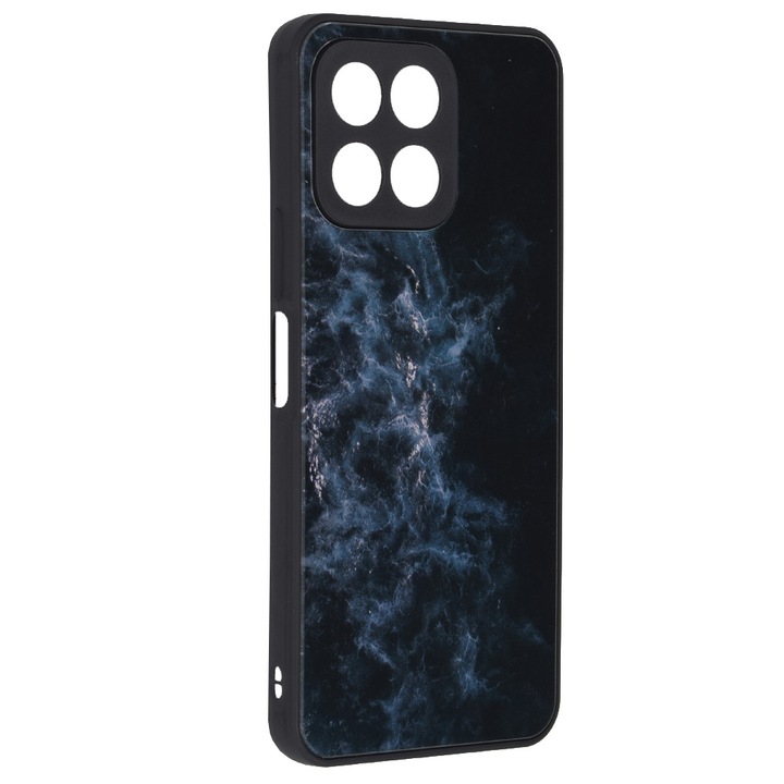 Honor X6 / X8 5G / 70 Lite tok - Techsuit Glaze Series - Blue Nebula