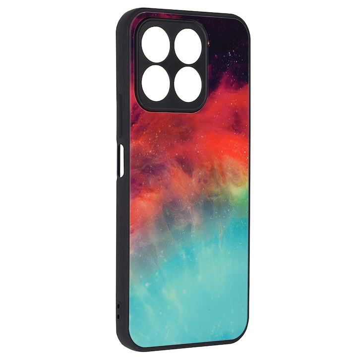Кейс за Honor X8b - Techsuit Glaze Series - Fiery Ocean