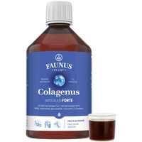 Colagenus Articulatii Forte - Colagen lichid concentrat, 12.000mg colagen tip 1 si 40mg colagen tip 2. Flacon 500ml. Sustine sanatatea articulatiilor, reducerea inflamatiilor si durerii reumatice, refacerea muschilor si ligamentelor