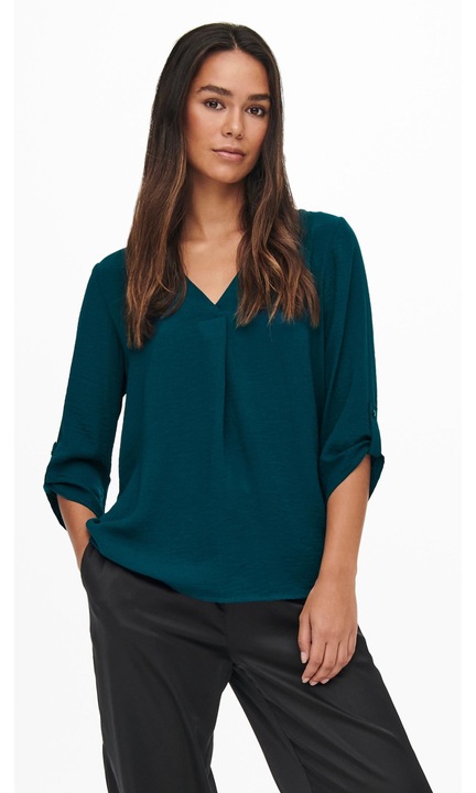 Jacqueline de Yong női blúz, 3703, poliészter, Benzin szürke