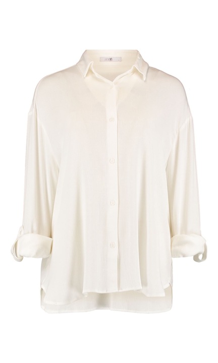 Női blúz HaILYS, 6891, viszkóz, Fehér