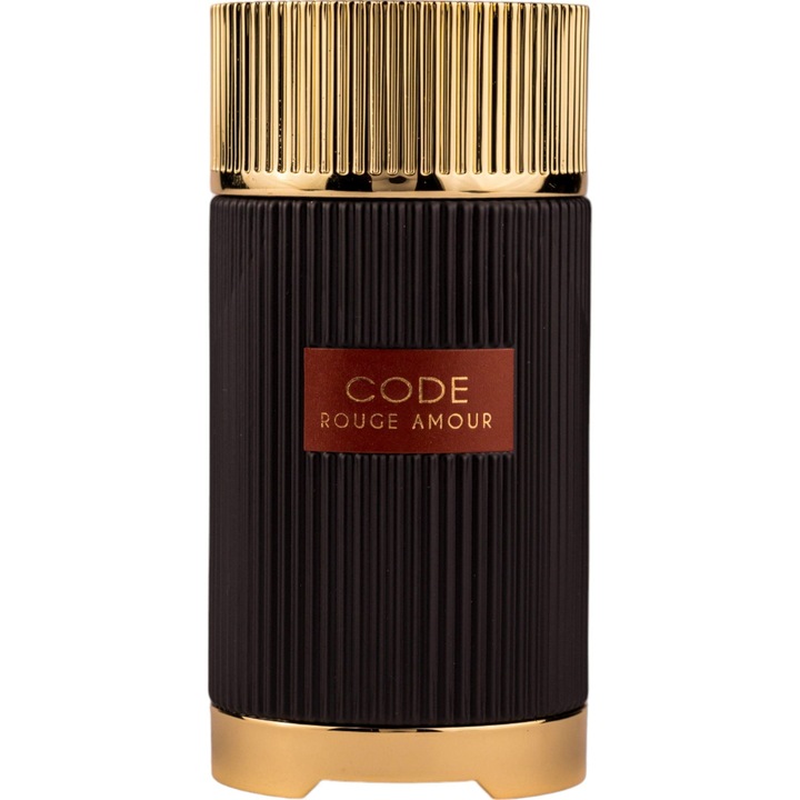 Arab férfi parfüm La Fede Code Rouge Amour, 100ml