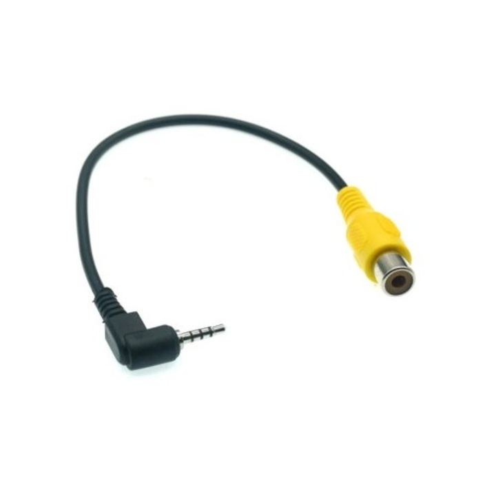 Cablu adaptor interfata camera video Jack 2.5mm - RCA