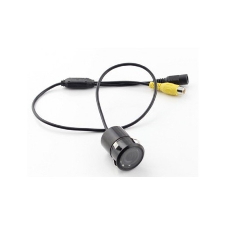 Camera auto marsarier cu linii de ghidaj variabile si infrarosu