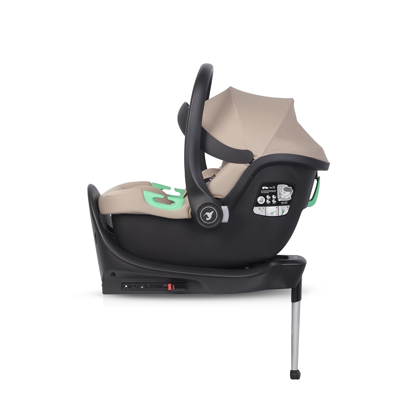 Set scoica auto si baza isofix Colibro Petit Pro i-Size, omologat