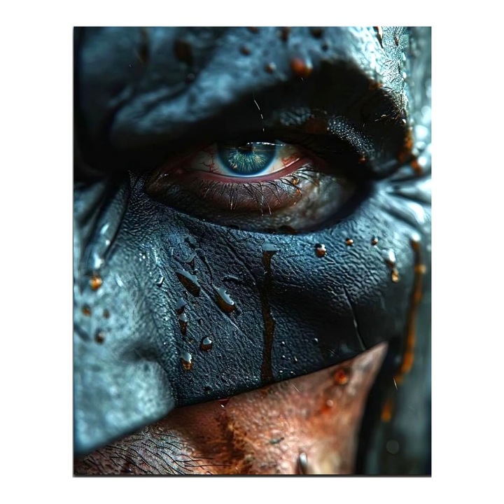 Tablou Canvas, Batman Eye, multicolor, 50 x 70 cm