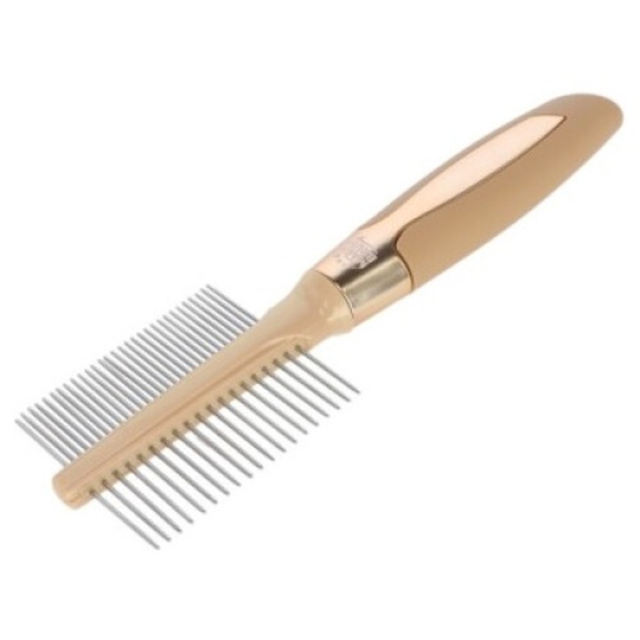 Állatfésű, Magic Brush, kétoldalas, finom és durva, kiszúró és tisztító