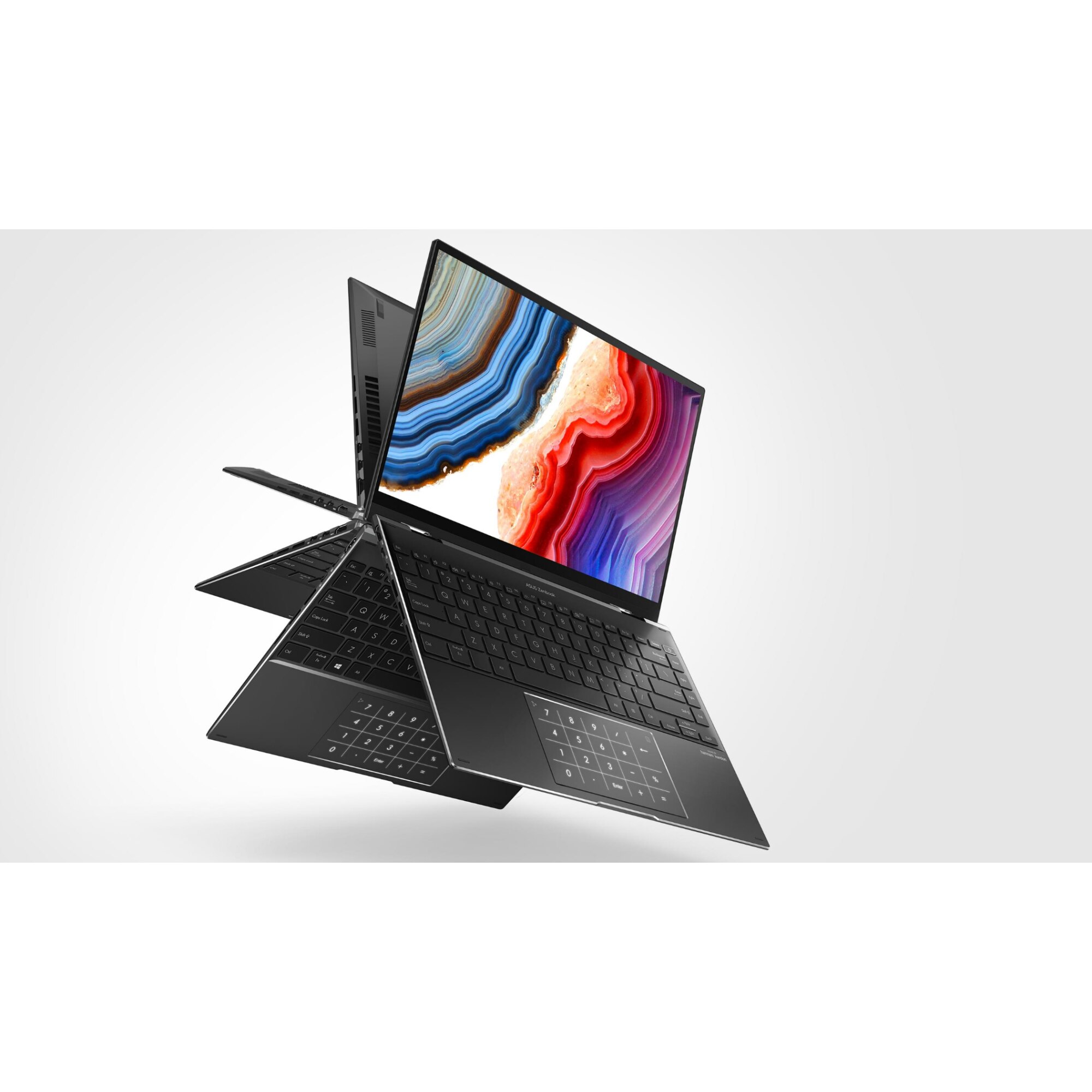 Laptop 2in1 ASUS Zenbook 14 Flip OLED, UN5401QA Convertible 360 ...