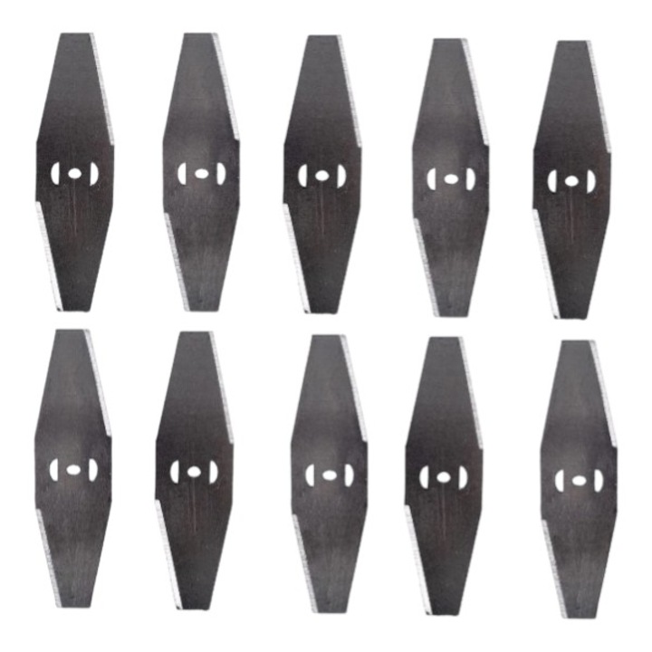 Set 10 Lame PENDAN Metalice, Pentru Motocoasa Electrica
