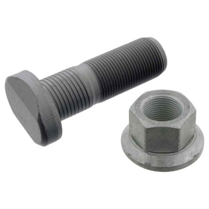 Hátsó kerék anya és csavar készlet M22x1, 5 x68/80mm Mercedes Actros, Actros Mp2 / Mp3, Actros Mp4 / Mp5, Antos, Arocs, Atego, Axor, Axor 2, Capacity