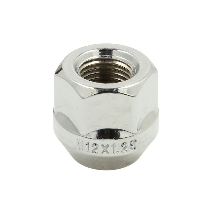 Гайка за колело M12x1, 25, конус, отворена гайка