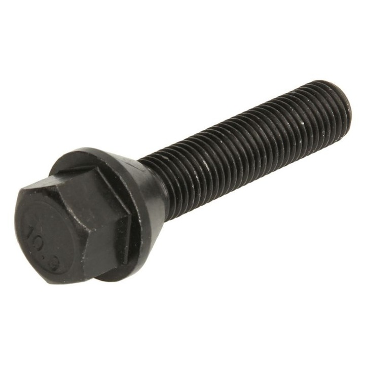 Prezon de roata M12x1, 5 lungime filet 50mm