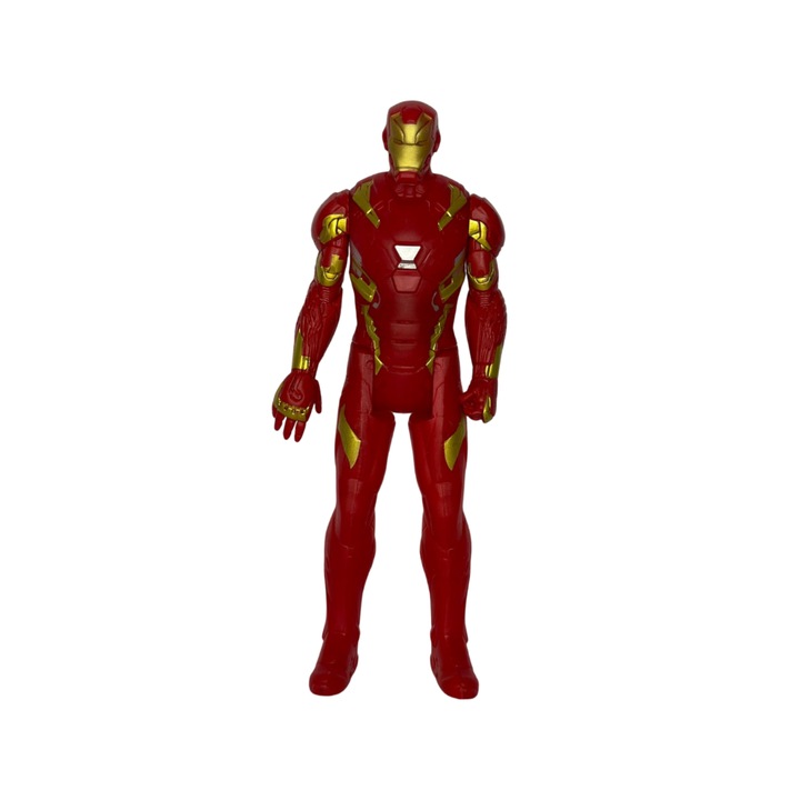 Figurina IRON MAN Titan Hero 30 cm multicolor 4+, HAPPY JOKER ®