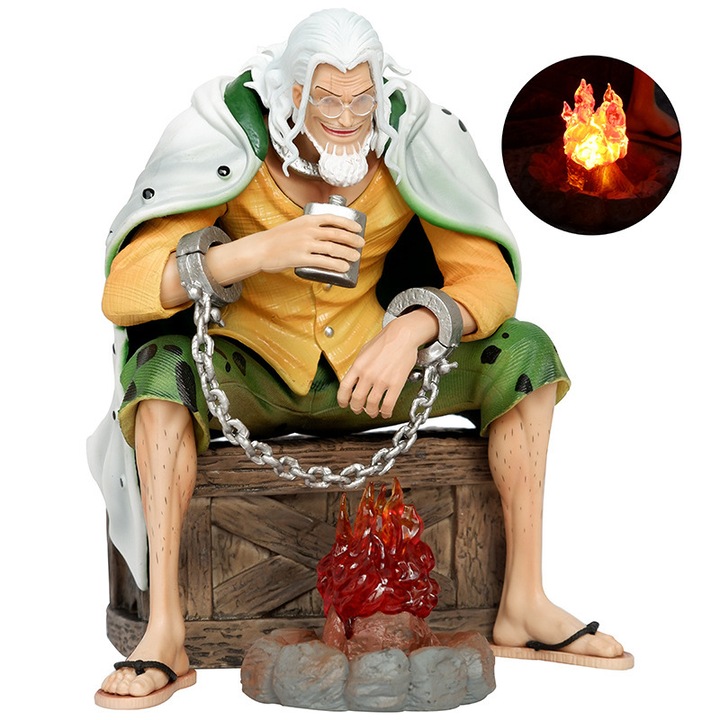 Фигурка One Piece Аниме Silvers Rayleigh 16 см