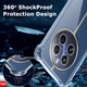 Husa protectie Mat-Tech compatibila cu Realme 12 Pro / 12 Pro Plus 5G, Protectie Camera, Colturi anti-soc, Decupaje Precise, Rezistenta la impact, Margini ridicate pentru protectia ecranului, Transparenta