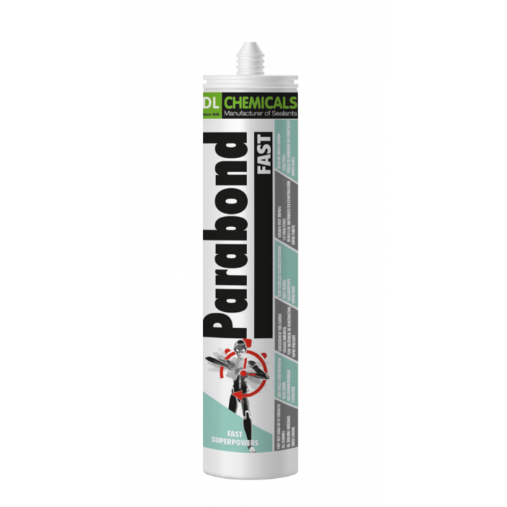Adeziv PARABOND FAST, 290ml, negru