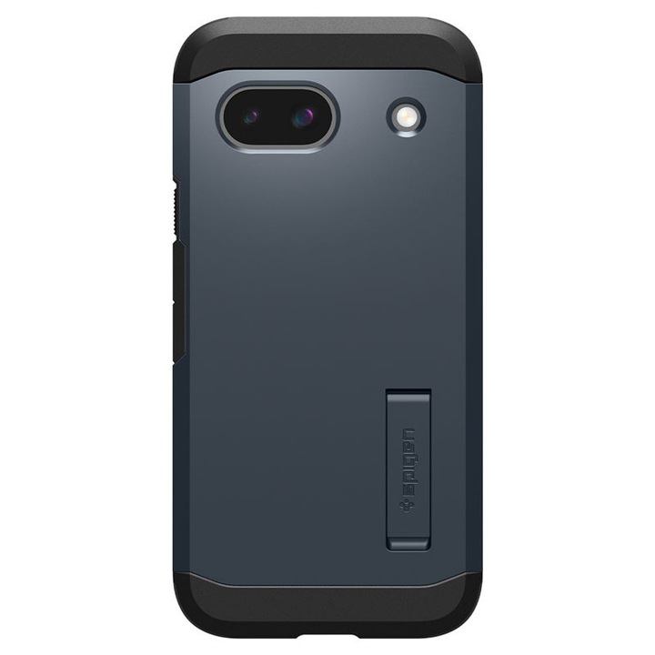 Husa Spigen Tough Armor pentru Google Pixel 8a, metalic