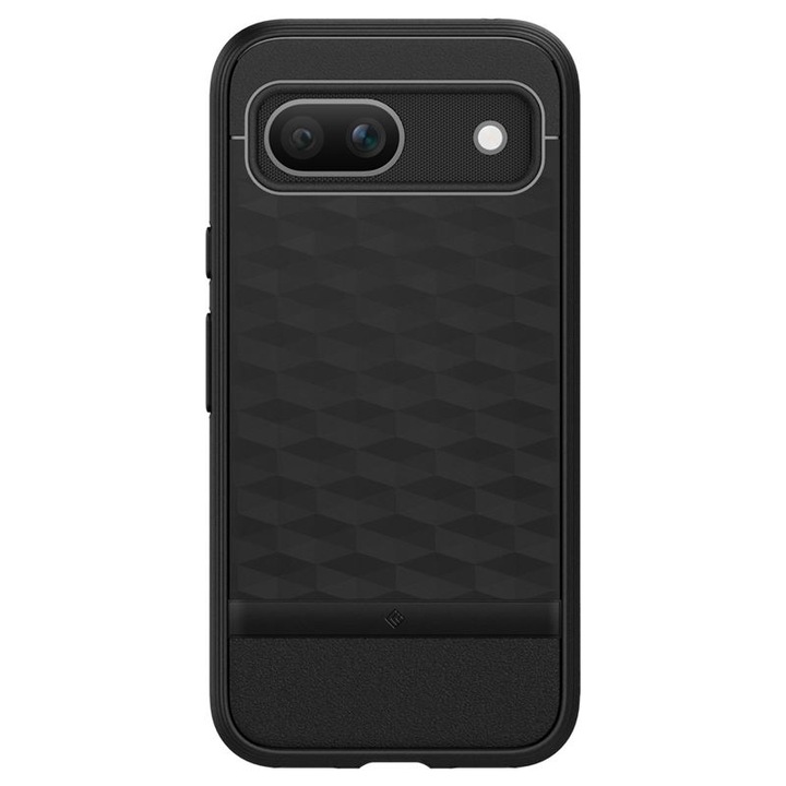 Калъф Spigen Caseology Parallax за Google Pixel 8a, черен мат