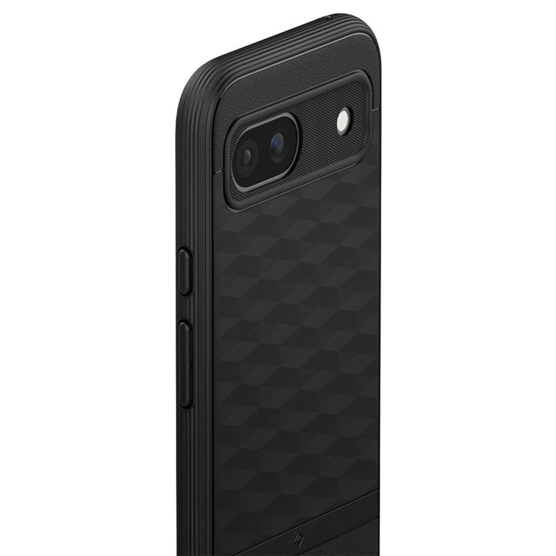 Carcasa Caseology Parallax compatibila cu Google Pixel 8a Black