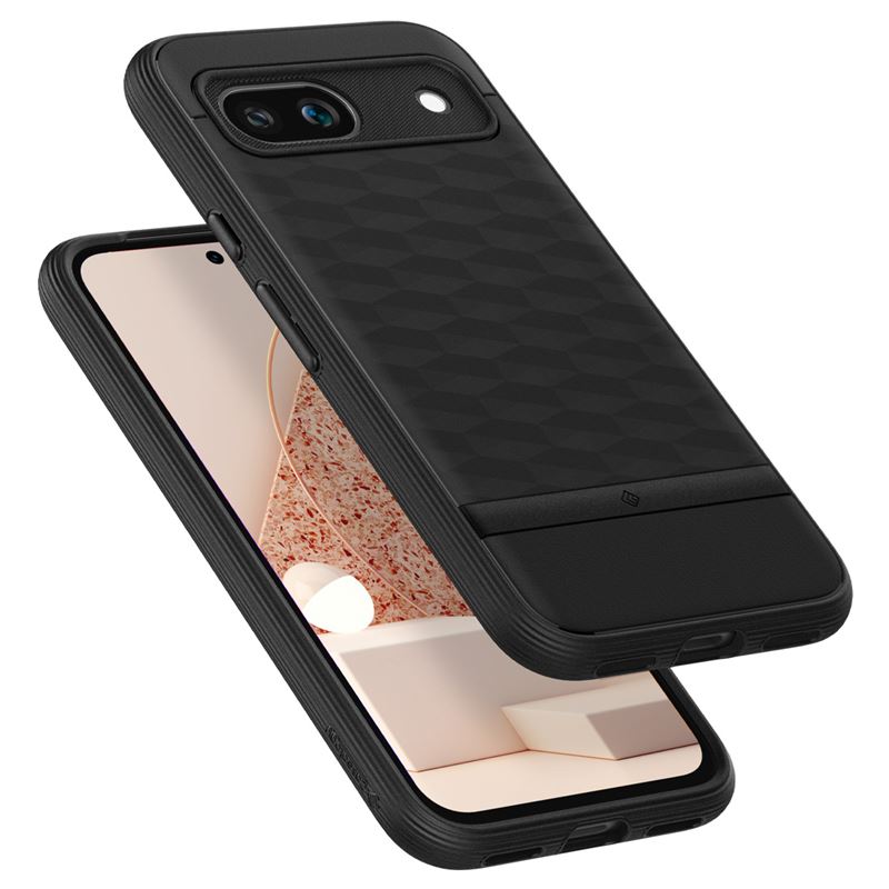 Carcasa Caseology Parallax compatibila cu Google Pixel 8a Black