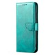 Husa compatibila cu Xiaomi Redmi 12C, Fancy Book Piele Ecologica, Buzunar Interior pentru Carduri, Turcoaz, Atlas