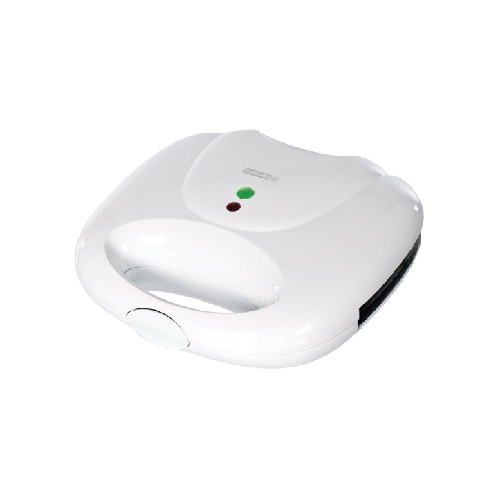 Prajitoare Dictro Lux, 800W, farfurii antiaderente 22x13cm, alb