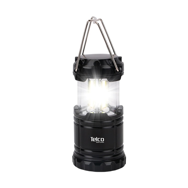 Lampa camping Telco, YD-3530A, 3W, 8.5x18.5cm
