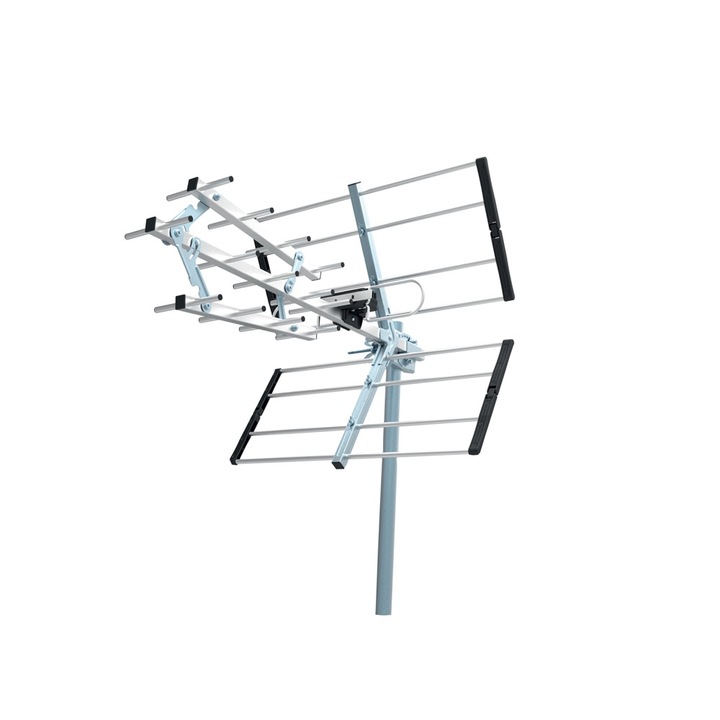 Antena TV exterioara TELCO UHF-366, 35dB, VHF/UHF, 470-862 MHz, 70cm