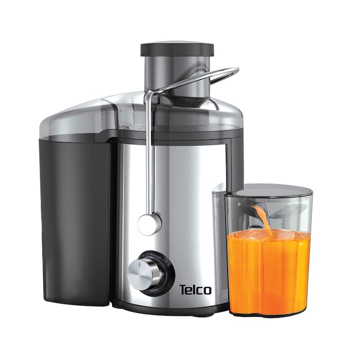 Presa de citrice Braun CJ5050, alb/inox, 60W, cu ieșire directă a sucului