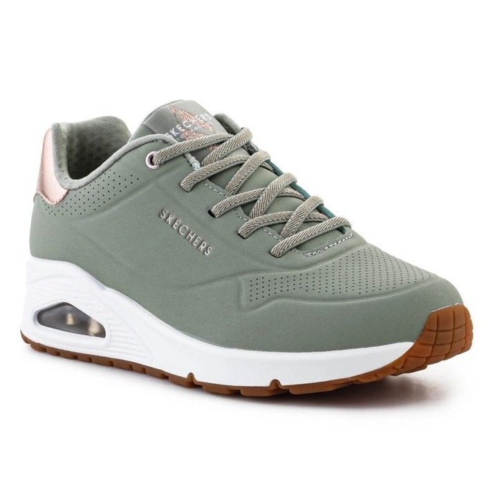 Дамски обувки Skechers, BM1009797, Синтетични, 37 EU, Зелени