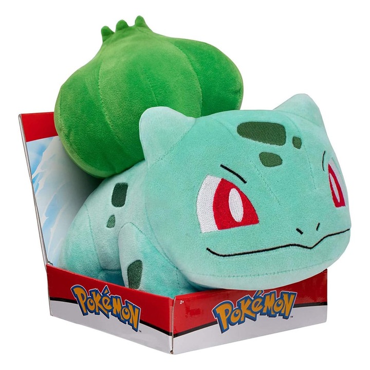 Jucarie de plus Jazwares, Bulbasaur, 30cm