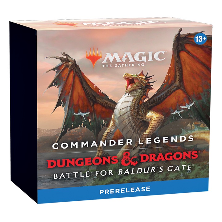 Baldur's Gate előzetes csomag, Magic The Gathering Commander Legends
