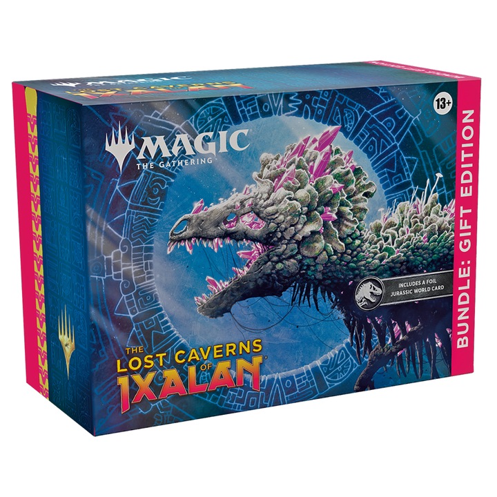 Magic The Gathering The Lost Caverns of Ixalan Bundle Edition Gift Edition