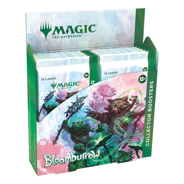 Kiterjesztés Wizards of the Coast, MTG, Bloomburrow, Collector's Booster Display
